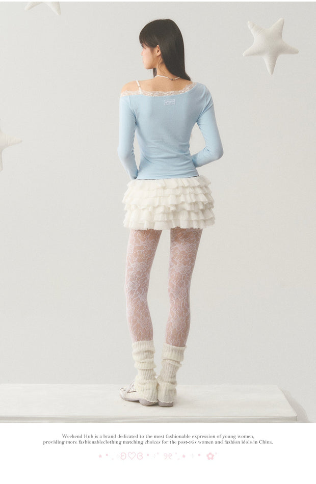 Lace Layer Top
