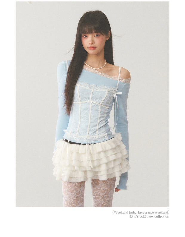 Lace Layer Top