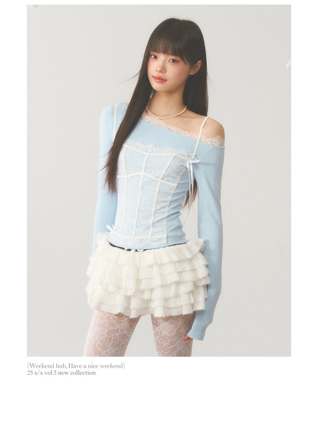 Lace Layer Top