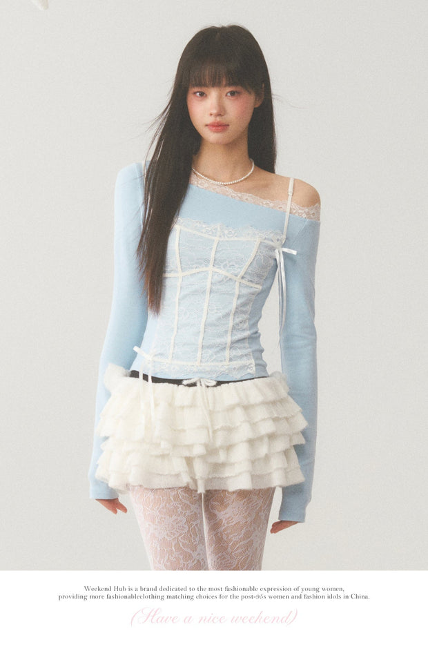 Lace Layer Top