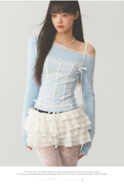 Lace Layer Top