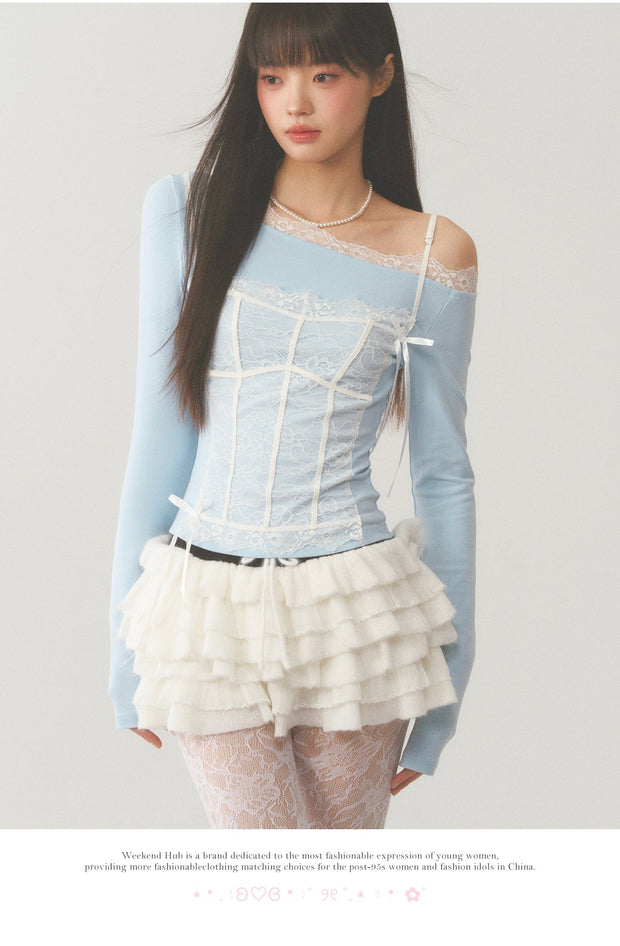 Lace Layer Top