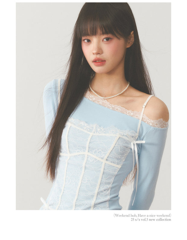 Lace Layer Top