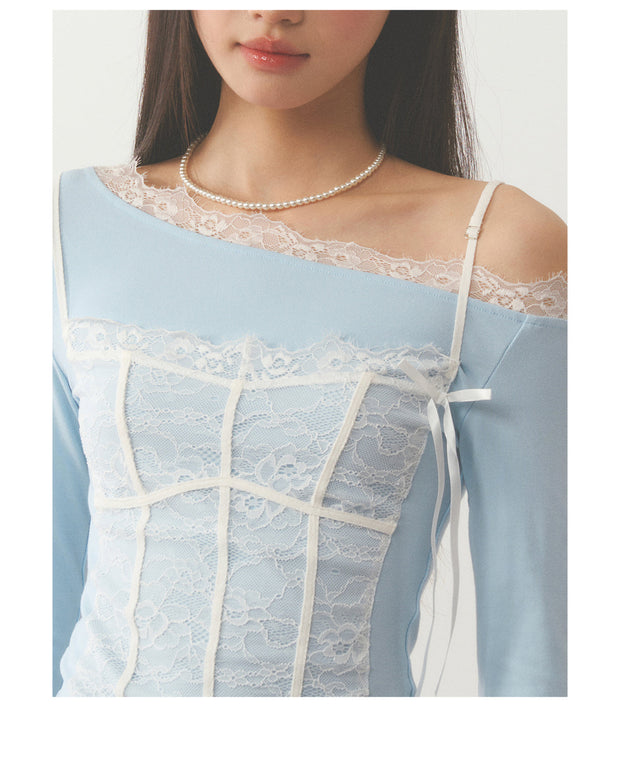 Lace Layer Top