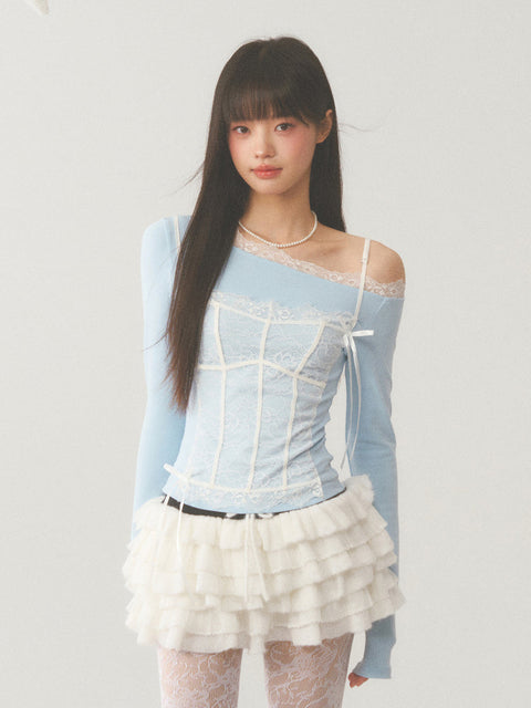 Lace Layer Top