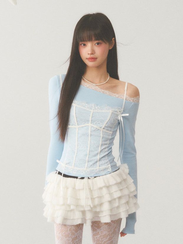Lace Layer Top