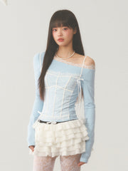 Lace Layer Top