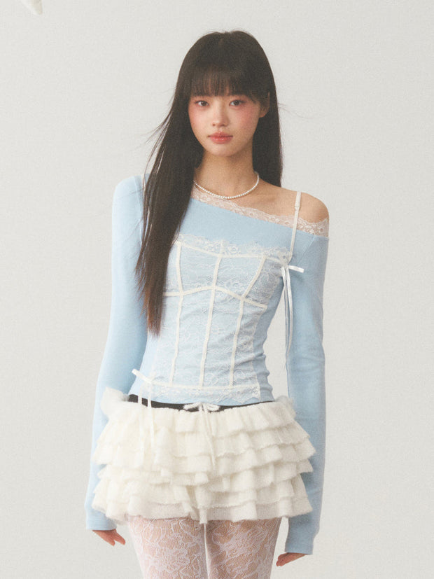 Lace Layer Top