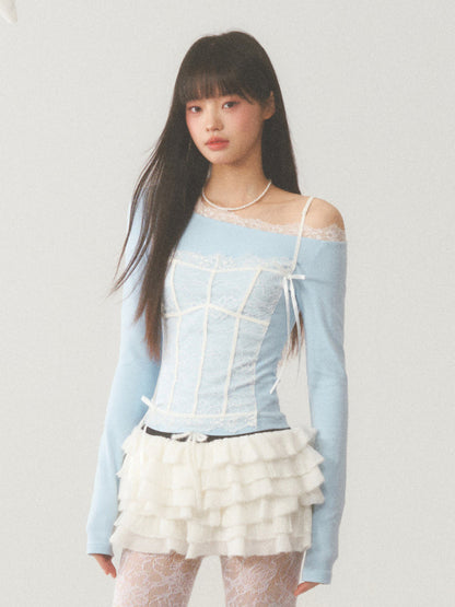 Lace Layer Top