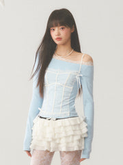 Lace Layer Top
