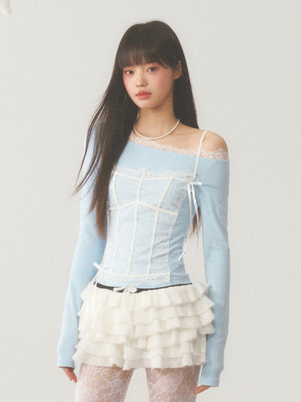 Lace Layer Top