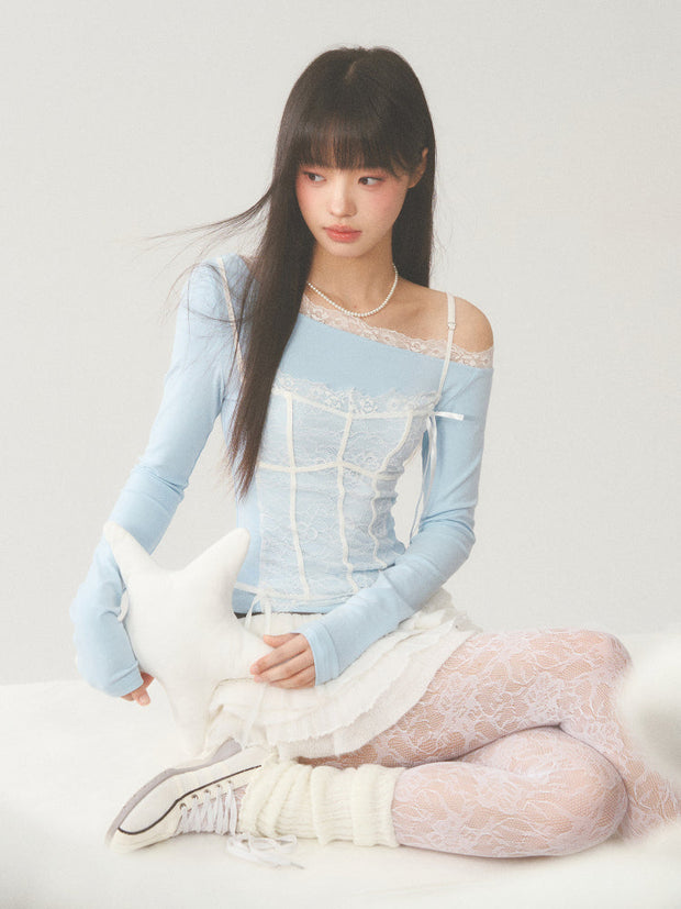 Lace Layer Top