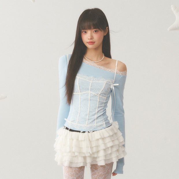 Lace Layer Top