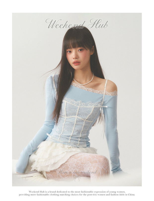 Lace Layer Top