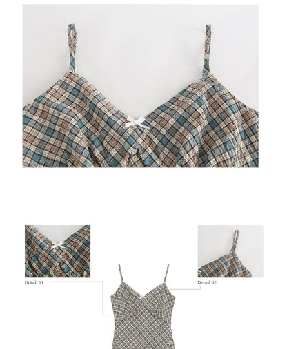 Plaid Dress