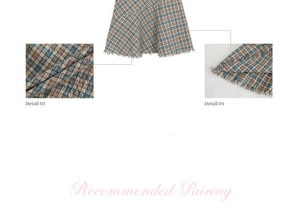 Plaid Dress
