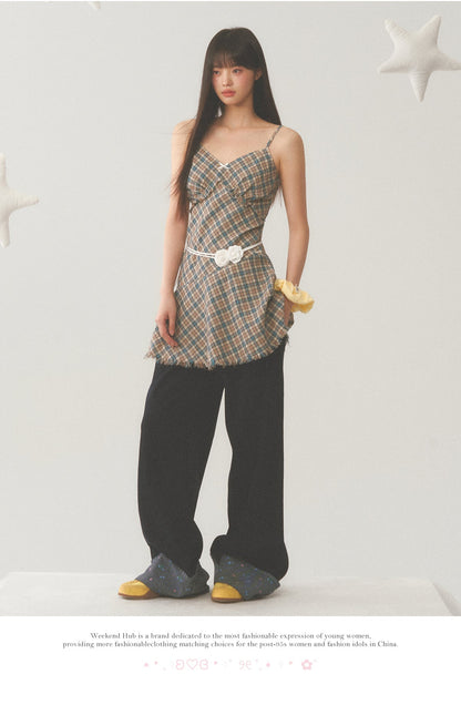 Plaid Dress