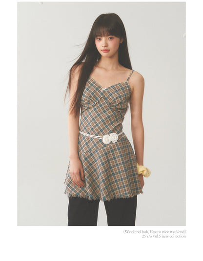 Plaid Dress