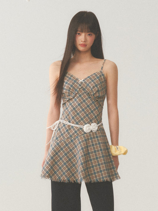 Plaid Dress