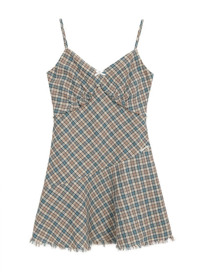 Plaid Dress