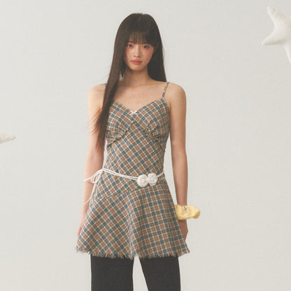 Plaid Dress