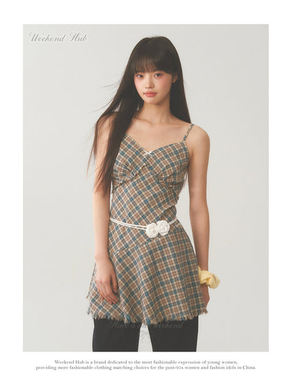 Plaid Dress