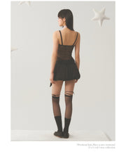 Black Lace Cami Top