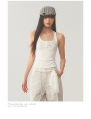 Lace Back Camisole Top