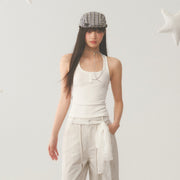 Lace Back Camisole Top