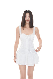 White Vintage Dress