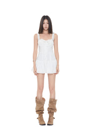 White Vintage Dress
