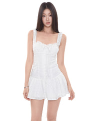 White Vintage Dress