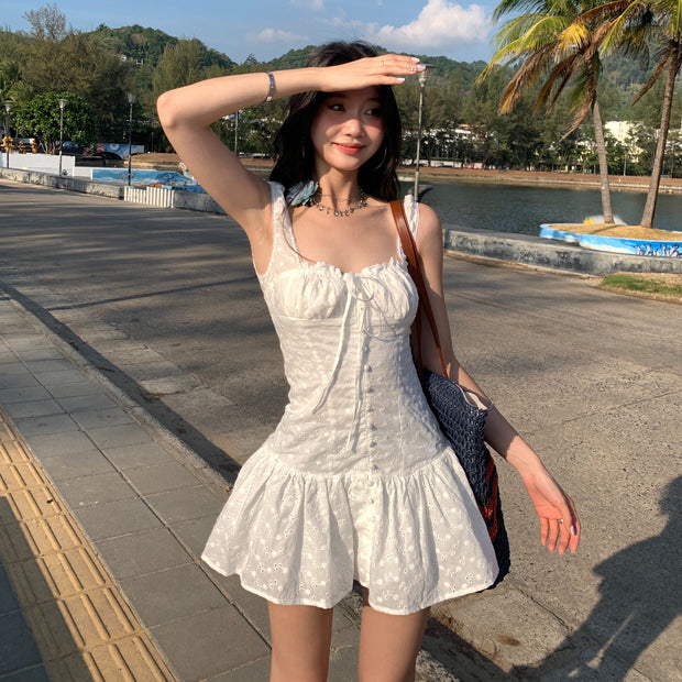 White Vintage Dress