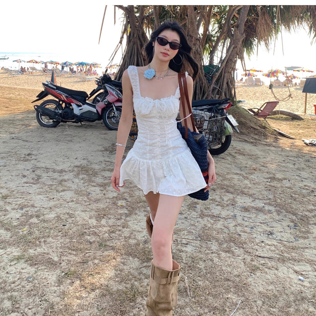 White Vintage Dress