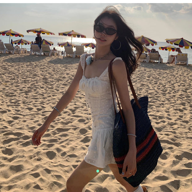 White Vintage Dress