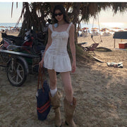 White Vintage Dress