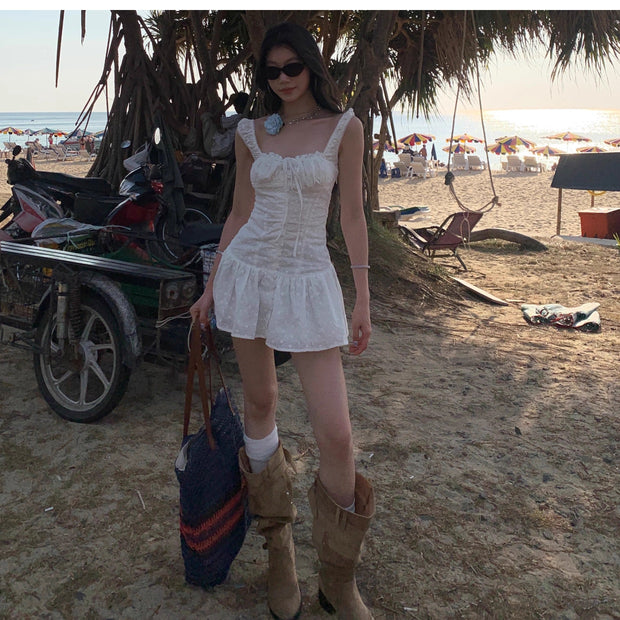 White Vintage Dress