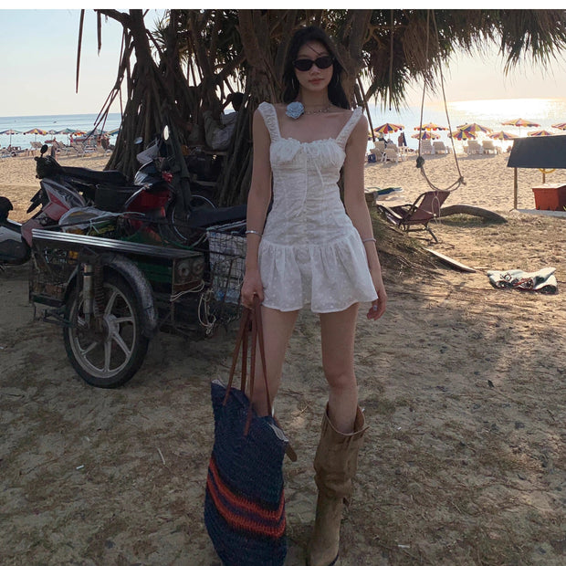White Vintage Dress