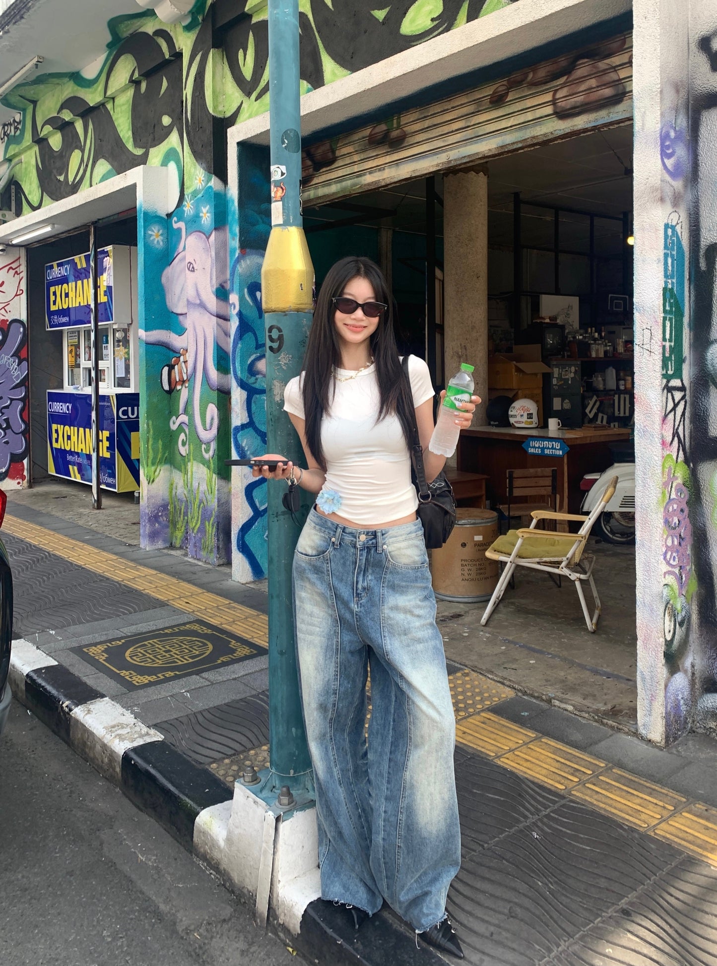 Retro Straight Jeans