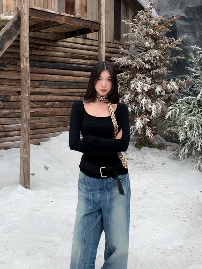 Retro Straight Jeans