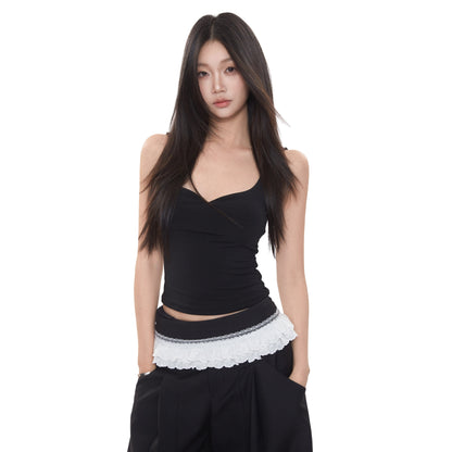 Backless Bustier Top