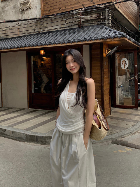 Halter Camisole Top
