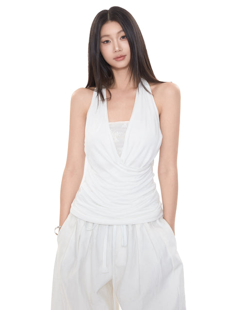 Halter Camisole Top