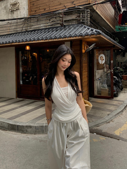 Halter Camisole Top