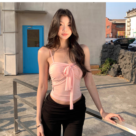 Bowknot Top