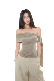 Shoulder Tie Top