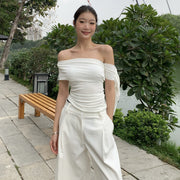 Shoulder Tie Top