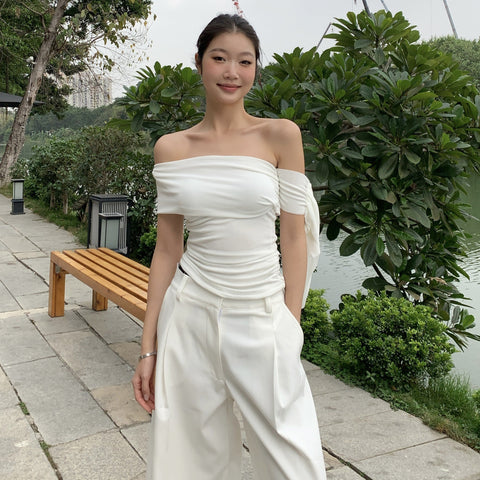Shoulder Tie Top