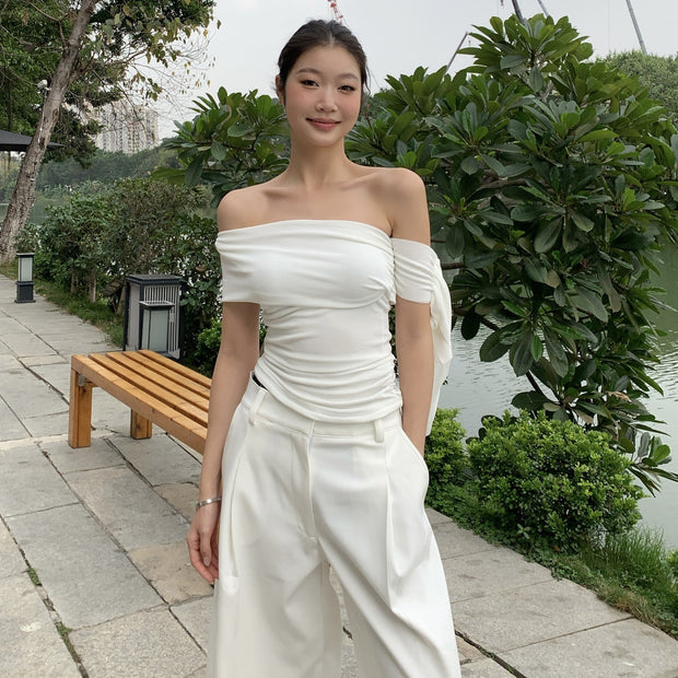 Shoulder Tie Top