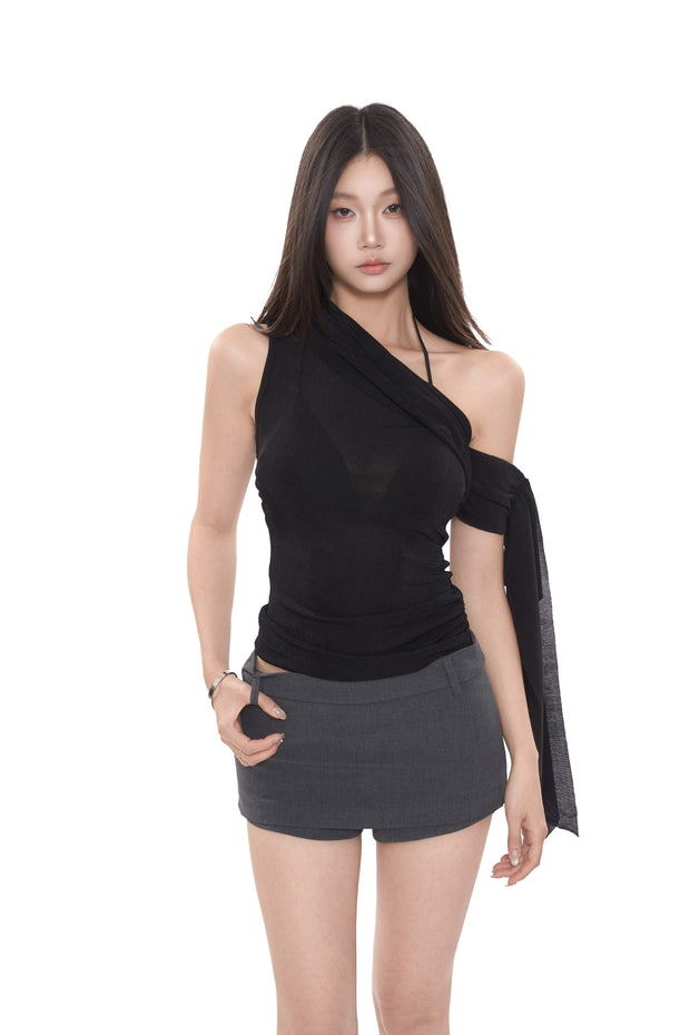 Shoulder Tie Top